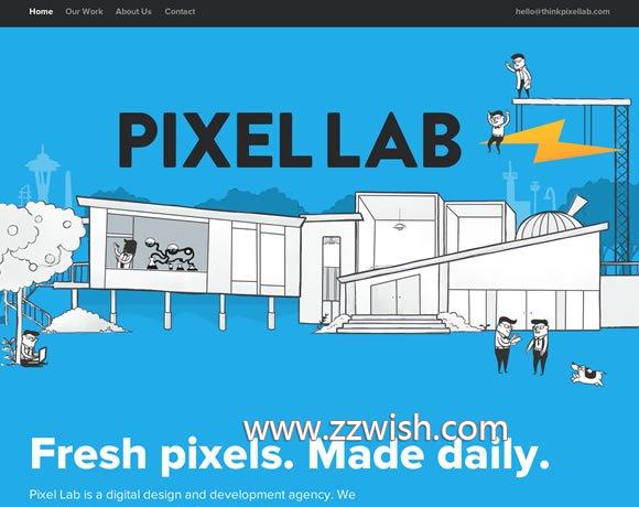 21 Inspiring Single Page Websites
