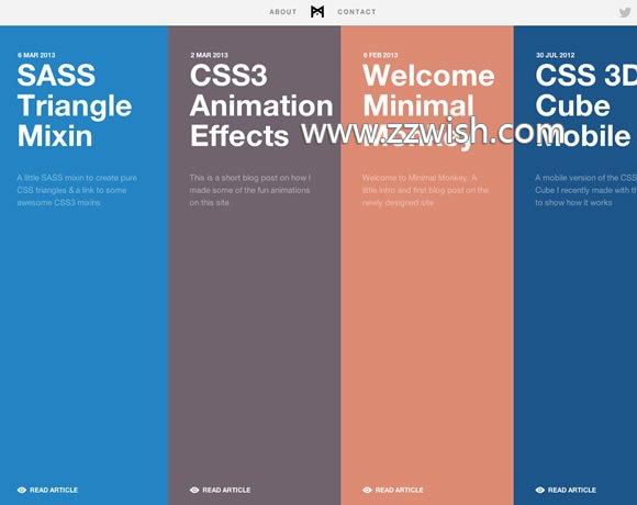 21 Inspiring Single Page Websites